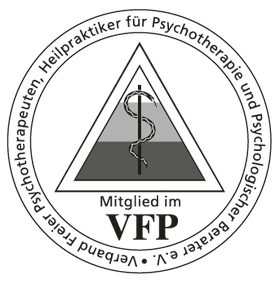 Mitglied im VFP — Verband Freier Psychotherapeuten, Heilpraktiker für Psychotherapie und Psychologischer Berater e. V.